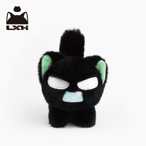 罗小黑战记炸一炸毛绒趣味小挂件