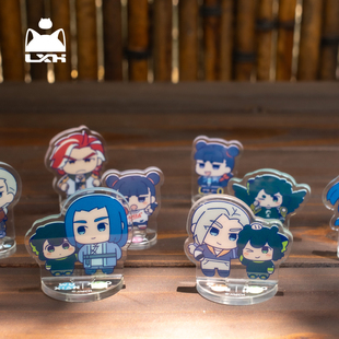 罗小黑战记2迷你立牌亚克力鹿野小黑无限哪吒池年小粒大电影周边