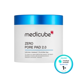 韩国Medicube乐得水杨酸棉片美蒂秋芙洁柔收缩毛孔爽肤棉2.0升级