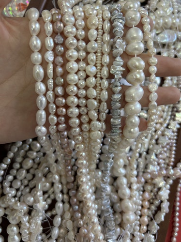 天然淡水巴洛克珍珠福利价格尾货清仓半成品diy