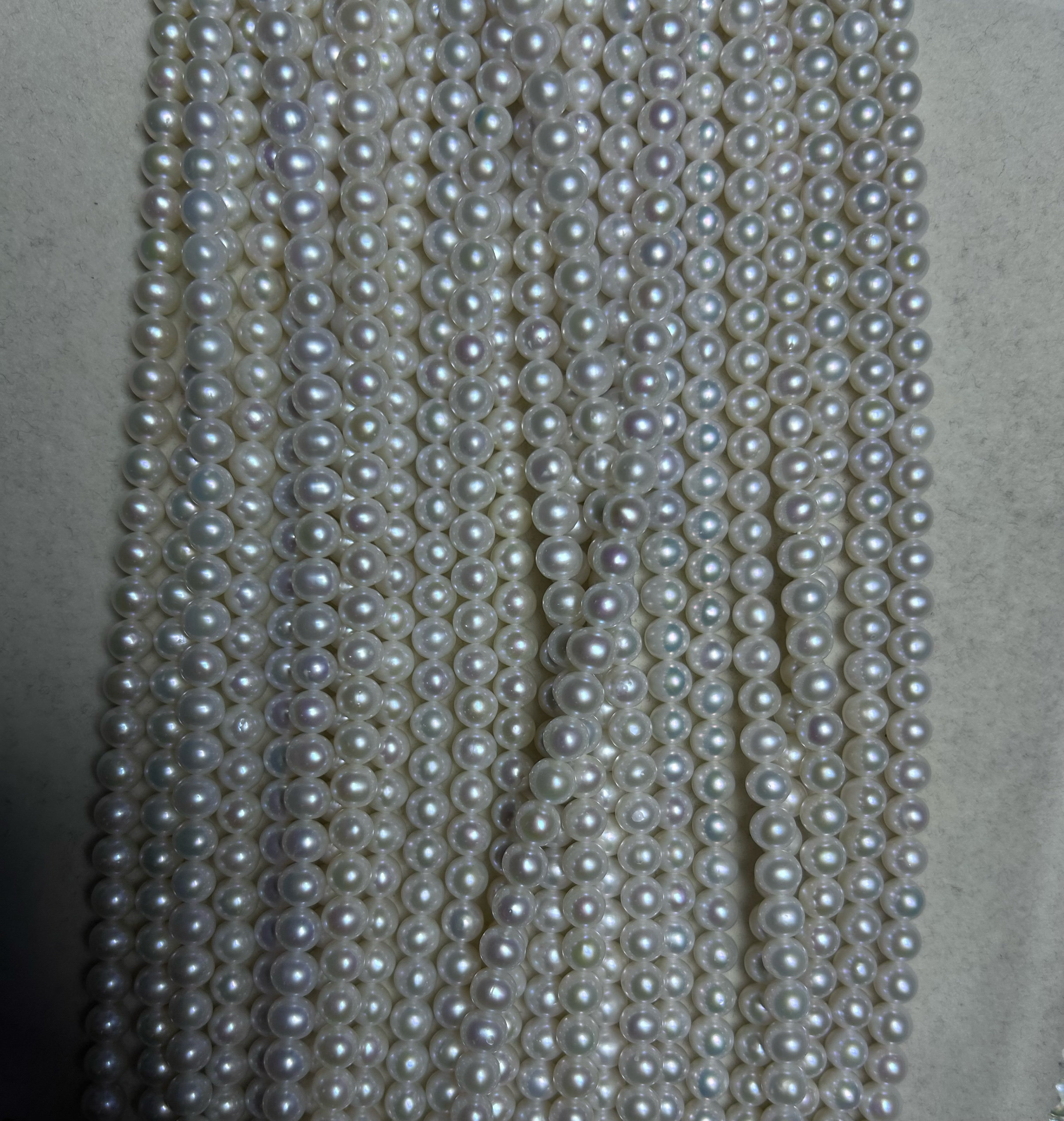 天然淡水珍珠白色圆珠6mm有核项链串珠diy半成品手工材料68颗,珠宝/钻石/翡翠,颈饰,淘宝优惠券,粉丝福利购,淘宝优惠卷