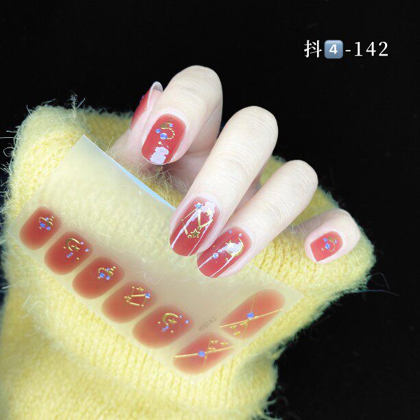 名仕美甲贴防水指甲贴MG美甲贴纸