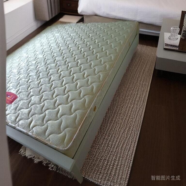 金李护腰床垫弹簧席梦思经济型1.8m软硬两用3D棕偏硬老人22儿童16