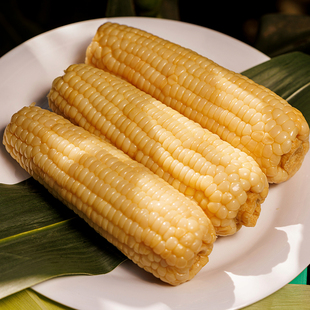 御膳房甜糯336玉米农科糯东北黑土非转基因真空5小时锁鲜湾区认证