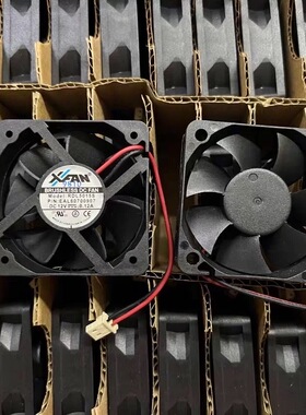 原装XFAN 欣瑞联 8015 RDL8015S DC12V 0.09A 3线 超静音散热风扇