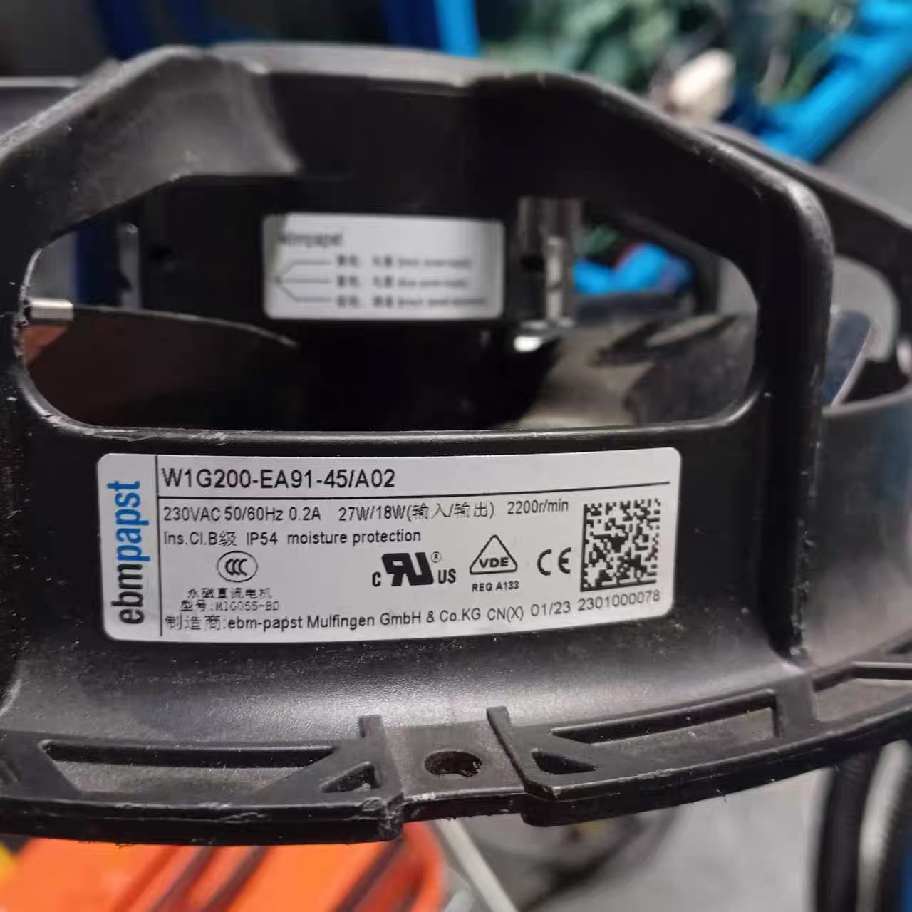 W1G200-EA91-45/A02变频器风扇