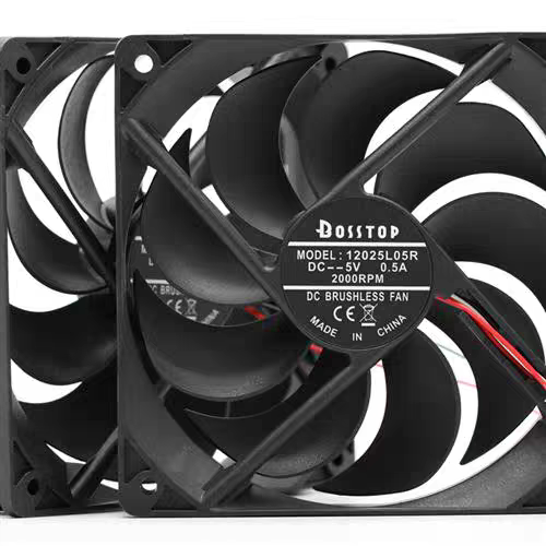 原装 耐用 BOSSTOP 12025L05R  0.5A 5V 变频器散热风扇