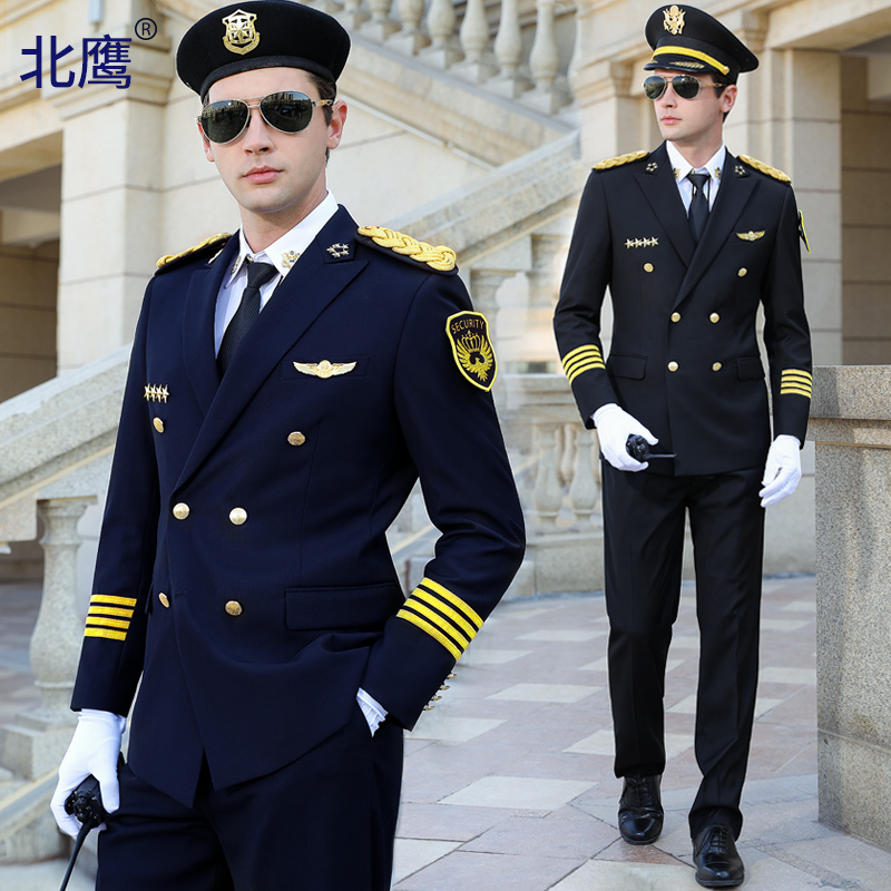 新式高档保安工作服制服套装男春秋冬季物业小区形象岗礼兵礼仪服