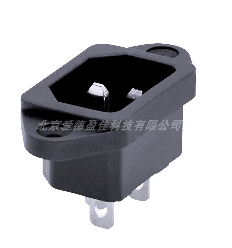 JEC三插座品字AC交流电源插座