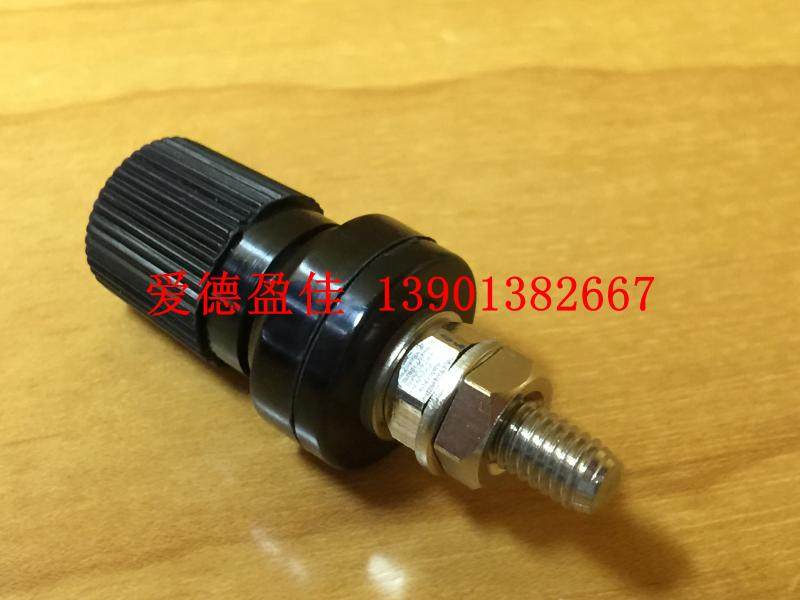 接线端子 接线柱上海阳刚红黑M8铜柱JS555胶木接线柱50A