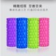 滚筒轮按摩棍肌肉放松滚轴健身foam 泡沫轴 roller 狼牙棒 瑜伽柱