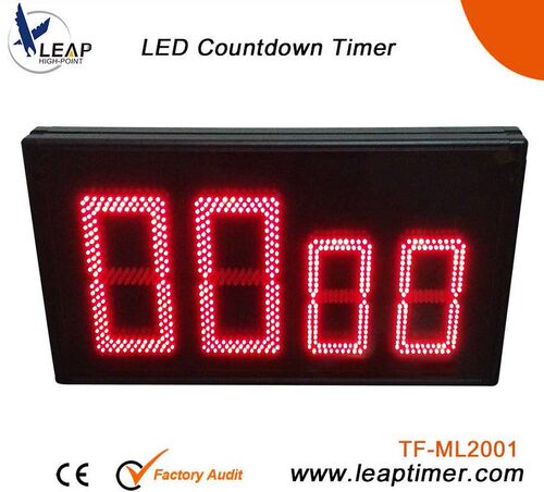 天福TF-ML2001四位通用电子计时器LED计时器倒计时正计时无线遥控