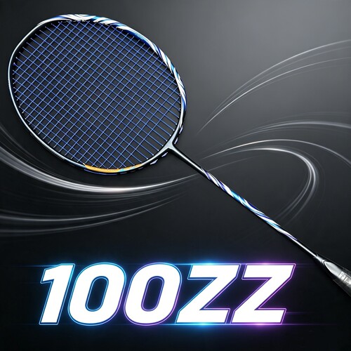柏仕顿【100ZZ】羽毛球拍