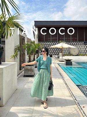 两件套羊毛假两件甜酷