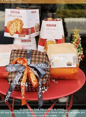 Cheers意大利圣诞蛋糕Panettone潘拉多尼Pandoro潘多罗传统蛋糕