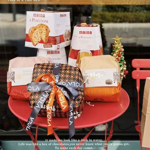 意大利进口传统圣诞节日蛋糕