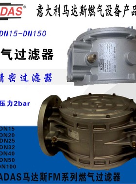 意大利MADAS马达斯燃气过滤器FM型过滤器 FM DN15-DN50管道过滤器
