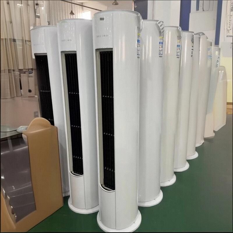 圆柱柜机空调内机单买风口室内柜式落地空调内机单买柜机