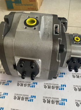 IPH-66B-80-80-3610D不二越NACHI双联泵 IPH-6B-100-11