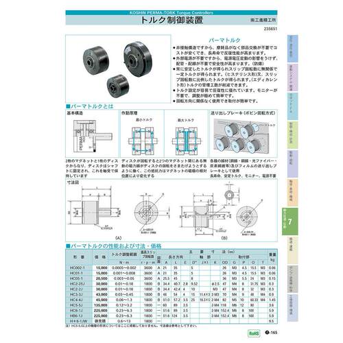 HC2-2J日本工近精工所KOS