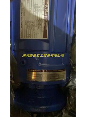 日本Sumitomo住友减速机CNHM3-6115-15 CNH-6120-8议价