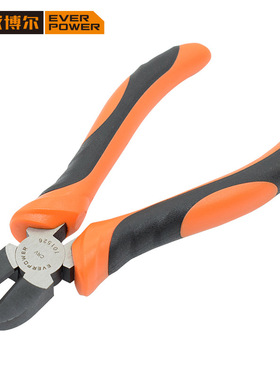 艾威博尔EVER POWER C系列德式斜嘴钳 斜口钳101526  6寸 125mm
