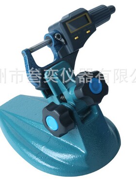 HONGBEI泓贝千分尺固定用铸铁台架HB-ST025底座