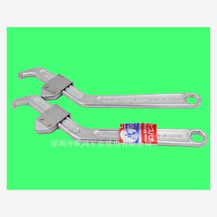 进口日本世霸SUPER侧面孔钩形活扳手 HW 105/106 HW 105A 勾扳手