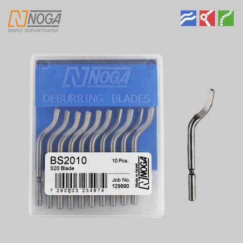 以色列诺佳(NOGA)修边器/刮刀/S20刀头/BS2010/10片装正品特价