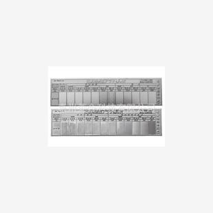 日本金属电铸表面粗糙度标准块 粗糙度比样块 粗糙度标准片