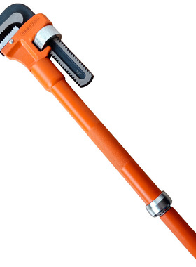 艾威博尔EVER POWER 伸缩加力管钳管子钳 18寸~56寸 105218~56