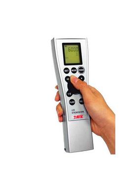 日本力新宝SHIMPO DT-325 DT-326手持式LED频闪仪转速表