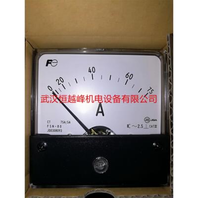 FUJI富士电机电流表FS-45