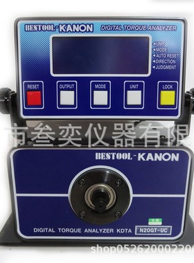 KANON日本中村扭矩扳手检定仪KDTA-N-GT系列电子扭力校正仪