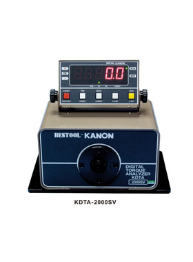 中村数显式扭力检测仪日本KANON力矩测试仪扭矩检测器KDTA-2000SV