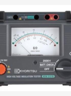 日本共立KYORITSU克列茨KEW3121B/3122B绝缘电阻测试仪