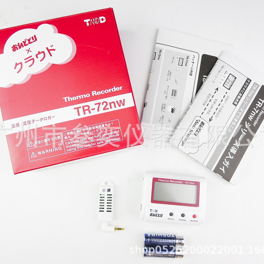 TANDD日本原装TR-72nw有