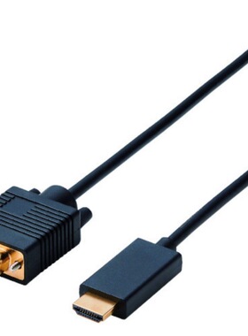 日本elecom宜丽客HDMI转换线1.5m黑色CAC-HD14EM15BK