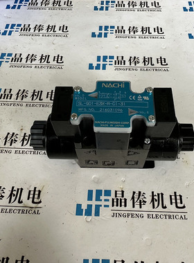 SS-G01-C6-GR-D2-5713L日本NACHI不二越电磁阀SL-G01-C6-GR-D2-31