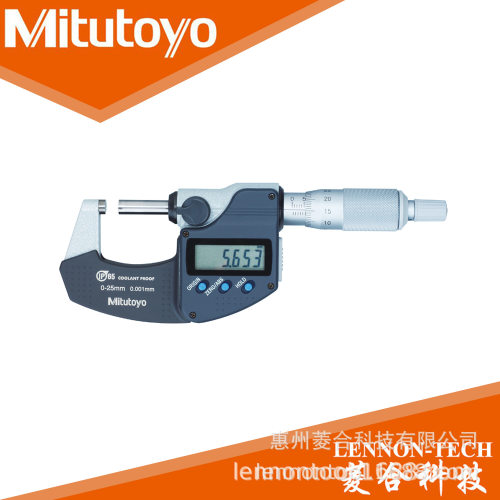 日本三丰25-50mm棘轮套管