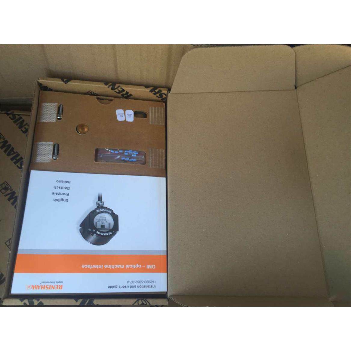 现货 Renishaw雷尼绍测头接收器OMI  OMI-2 安装支架A-2033-0830