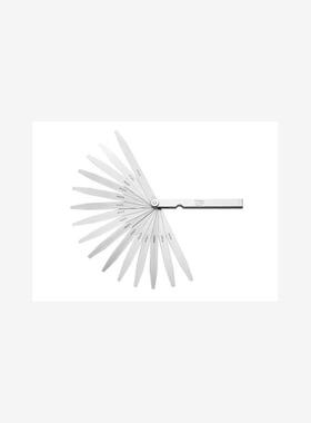 日本三丰MITUTOYO塞尺184-302S（0.03-0.5mm）13pcs/150长