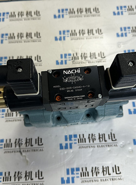 ESD-G03-C6S40-A-12不二越NACHI比例阀 ESD-G03-C6S80-A-12
