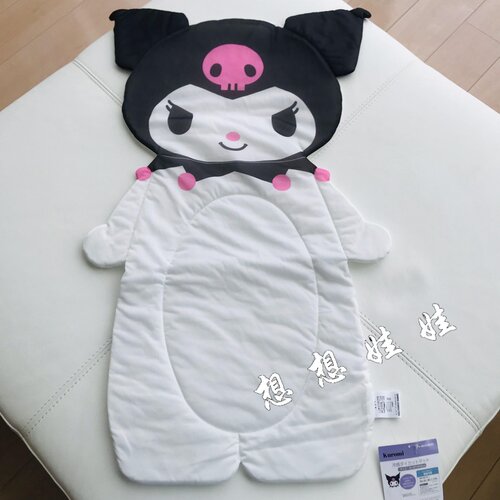 三丽鸥库洛米儿童大人夏季接触冷感凉感清冰爽午睡垫子安快眠舒适