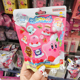 现日本星之卡比美食节公仔玩具泡澡沐浴球洗澡浴球盲袋浴盐泡泡浴
