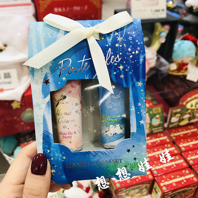 现货日本charley长尾山雀限定保湿滋润补水护手霜礼盒限定套装