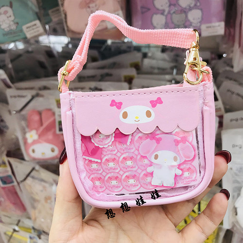 三丽鸥娃娃用小书包装饰