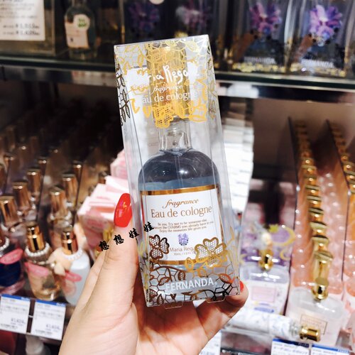 现货日本Fernanda茉莉玫瑰西洋梨香清香身体淡香水便携外出30ml