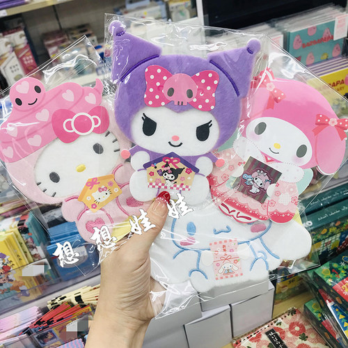 日本三丽鸥kitty美乐蒂库洛米贺年岁新年压岁钱红包袋利是封