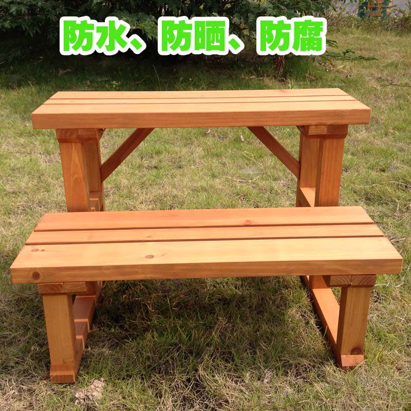 新品户外防腐实木台阶脚踏楼梯花架阳台浴室庭院阶梯凳子二层踩品